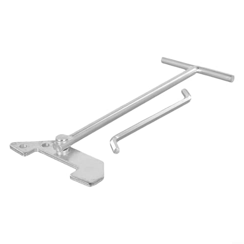 Desiumite Entsorgungsschlüssel Werkzeug, Küchenspüle Reparaturset Müllentsorgung Entstauungswerkzeug, Abfallentsorgung Wartung Schraubenschlüssel, Unterspüle Reparaturwerkzeug von Desiumite