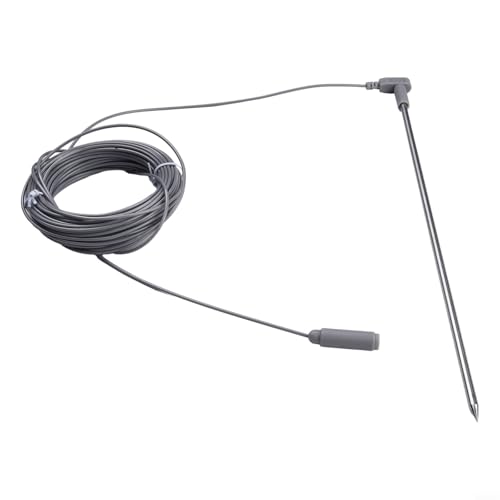 Desiumite Erdungsstab-Set mit 12 m langem Draht für Matratzen und Armbänder, Kupfer-Erdungsanschlusssystem, direkte Bodeneinführung, 30,5 cm Stablänge von Desiumite