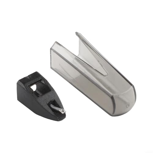 Desiumite Ersatznadel für Ortofon für Concorde OM Super Phono Stylus Ersatznadel, ABS-Metall, schwarz, kompatibel mit Gaofeng Plattenspielern (schwarz) von Desiumite
