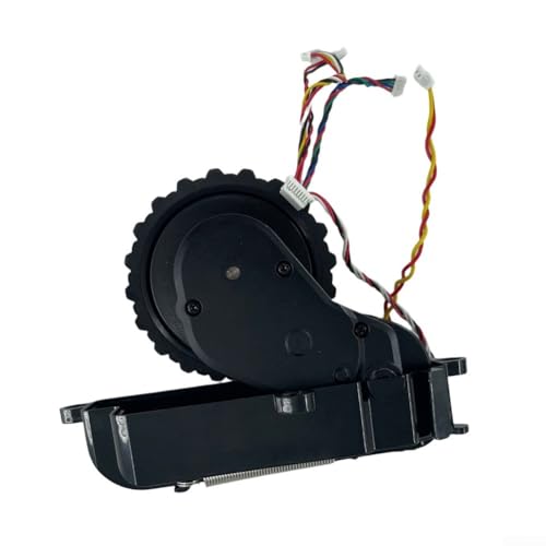 Desiumite Ersatzräder für Roboter-Staubsauger für ISWEEP D520 1690 Pro 3290 3390 3490 3590 3890 Serie links und rechts Räder Ersatzteile (links) von Desiumite