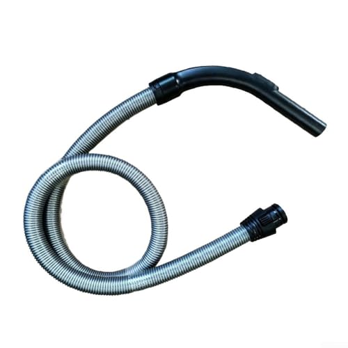 Desiumite Ersatzschlauch mit Griff, 2 m, 38 mm, 360° drehbar, variable Saugkraft, für Staubsauger der C1 Classic C2 C3 S-Serie (Schlauch + Griff) von Desiumite