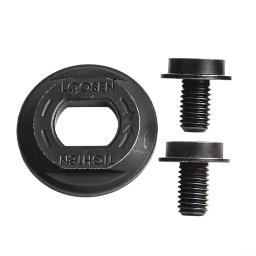Desiumite Externe Klemmflanschdichtung und Blattschrauben-Set für DCS391, DCS390, DC310KL Kreissägen, legierter Stahl N621119, für DCS367, DCS565 Desiumite Externe Klemmflanschdichtung und Blattschrauben-Set für DCS391, DCS390, DC310KL Kreissägen, legierter Stahl N621119, für DCS367, DCS565 von Desiumite