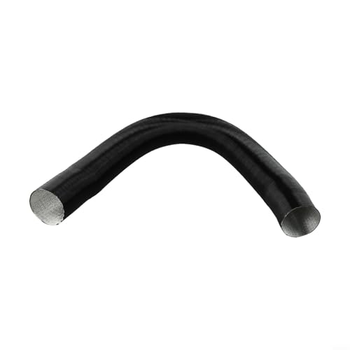 Desiumite Flexibler Lufteinlassschlauch aus Aluminiumfolie, 60 mm, für Diesel-Standheizung und Heimlüftung, verzögerbar, erweiterbarer Heizungsk für Heiß- oder Kaltluftübertragung (100 cm) von Desiumite