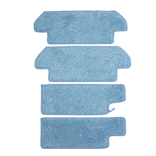Desiumite Für Hobot Legee 7 Robot Vacuum Mop Pad Ersatzpads, weich und bequem, wiederverwendbar, für Böden und Teppiche, 2er-Pack von Desiumite
