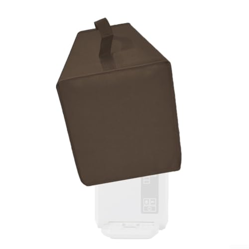 Desiumite Getränkebereiter-Abdeckung für NJ-Maschinen, wasserdicht, staubdicht, 420D Oxford-Stoff, Küchengeräte-Schutz, 47 x 18 x 45 cm, Beige, Kaffeegrün (Kaffee) von Desiumite