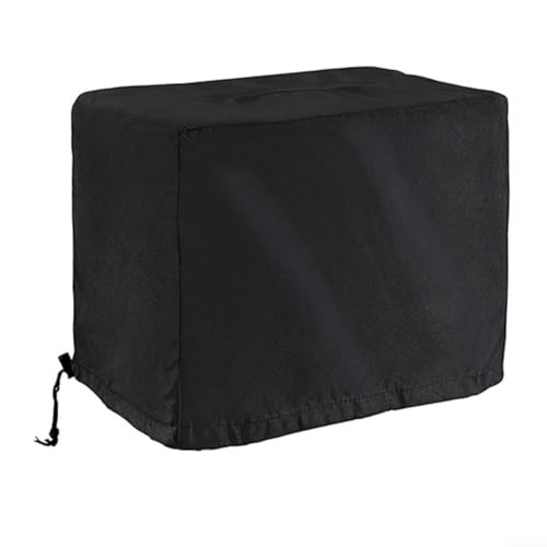 Desiumite Grillabdeckung für Royal Gourmet CD1519 Tragbarer Holzkohlegrill, 600D Oxford Wasserdichte BBQ Abdeckung mit Kordelzug von Desiumite