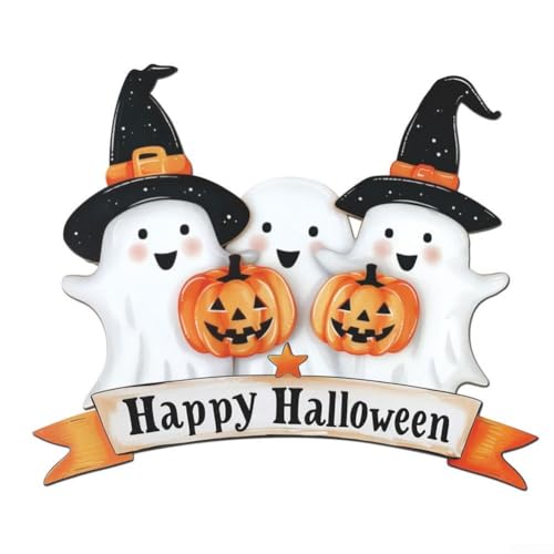 Desiumite Halloween-Wandaufkleber, Katzentüraufkleber, Partydekoration, wiederverwendbar, wasserdicht, PP-Material, Dekoration für Garage, Fenster, Zuhause (A) von Desiumite