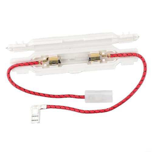 Desiumite Hochspannungssicherung für Mikrowelle, 5 kV, weiß, Sicherungshalter, 650 MA, 700 MA, 750 MA, 800 MA, 900 MA, Reparaturteile (5KV0,65 A) von Desiumite