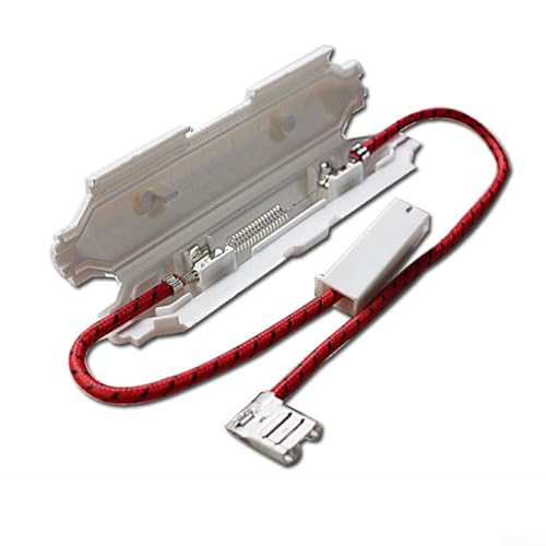 Desiumite Hochspannungssicherung für Mikrowelle, 5 kV, weiß, Sicherungshalter, 650 MA, 700 MA, 750 MA, 800 MA, 900 MA, Reparaturteile (5KV0.9A) von Desiumite