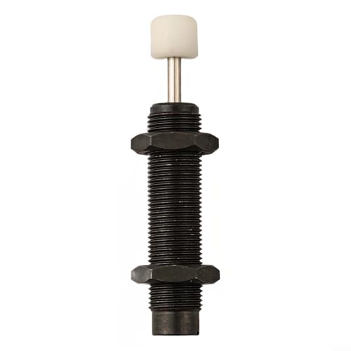 Desiumite Hydrauliköl-Puffer-Dämpfer Zylinderfeder verstellbar AC0806 AC1008 AC1210 AC1410 AC1412 AC1416 AC1420 AC1425 für Automatisierungsgeräte Kohlenstoffstahlkörper (AC3660) von Desiumite
