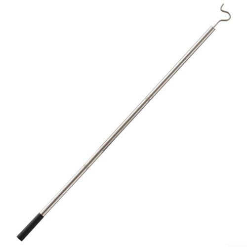 Desiumite Kleiderstange, Kleiderstange, Kleiderbügelstange, Schrank-Organizer, Kleideraufbewahrungsstange, Schlafzimmer-Organisation, Waschküchen-Aufbewahrung (1 Stück) von Desiumite