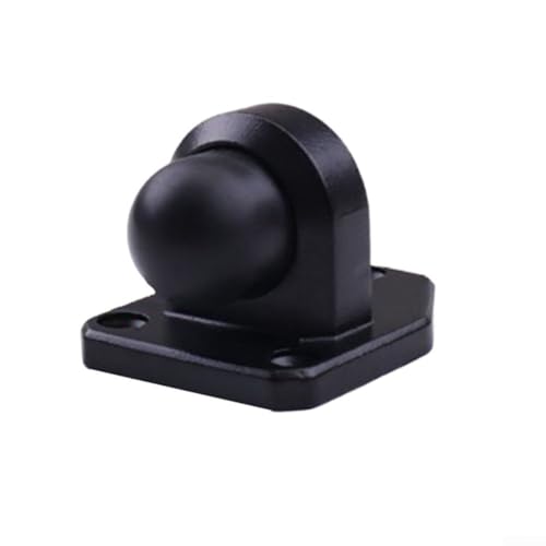 Desiumite Magnetischer Türstopper aus Edelstahl, stoßfest, robust, für Zuhause, Schlafzimmer, Badezimmer, Büro, Wandmontage, Geräuschreduzierung (kurz) von Desiumite