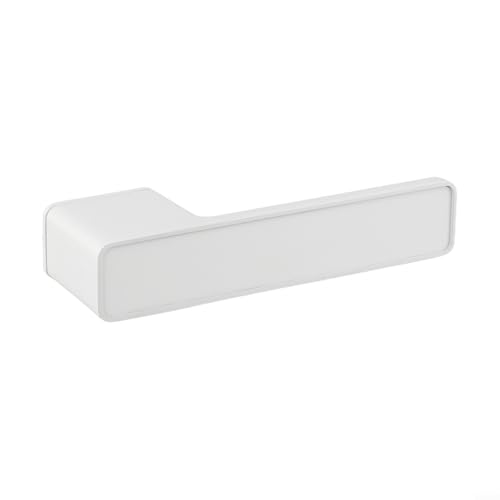 Desiumite Magnetisches, leises Innentürschloss-Set, Zinklegierung, minimalistisches Schlafzimmer-Türschloss mit integriertem schlüssellosem Design, leiser Schließmechanismus für reibungslosen Betrieb von Desiumite