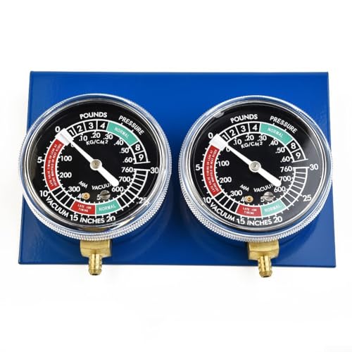 Desiumite Motorrad-Vergaser-Vakuum-Messgerät und Balancer-Werkzeug-Set mit Schlauch-Set für Doppelzylinder-Motor-Leistungs-Tuning von Desiumite