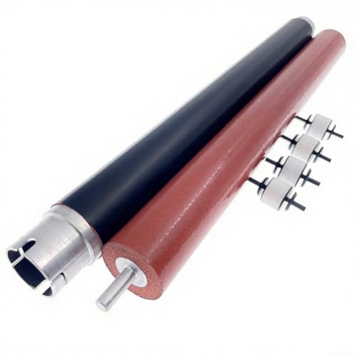 Desiumite Obere und untere Wärmerolle mit Reinigungsrollen, Ersatz für HL4140 HL4150 HL4570 MFC9055 MFC9460 MFC9560 MFC9970 L8250 L8350 L9200 Desiumite Obere und untere Wärmerolle mit Reinigungsrollen, Ersatz für HL4140 HL4150 HL4570 MFC9055 MFC9460 MFC9560 MFC9970 L8250 L8350 L9200 von Desiumite