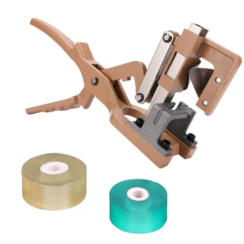 Desiumite Pfropfscheren-Set mit SK5-Klinge für glatten V-Schnitt und hohe Überlebensrate, verbessert für 8–20 mm dickes Astschneiden, ergonomischer, rutschfester Griff, langlebig von Desiumite