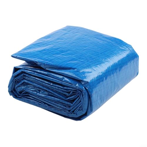 Desiumite Poolabdeckung Rechteckig 262X175CM UV-Schutz Wasserdicht Staubdicht Geeignet Für Aufblasbare Pools PE-Plane Geeignet Für Home Pools(2) von Desiumite