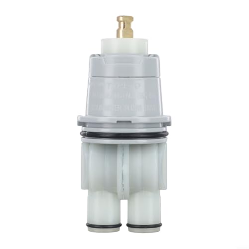 Desiumite RP46074 Duschventil Ersatz für 13/14 Serie Einhandgriff Druckausgleichendes Thermostatventil, Kunststoff- und Messingkonstruktion Desiumite RP46074 Duschventil Ersatz für 13/14 Serie Einhandgriff Druckausgleichendes Thermostatventil, Kunststoff- und Messingkonstruktion von Desiumite