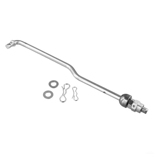 Desiumite Rasenmäher Deck Front Link Lift mit Fliege Lock Splinte und Unterlegscheibe, kompatibel mit YTH2242 LS2346 XLS1542 22V46 und Modellen passend für 532195270 581506903 von Desiumite