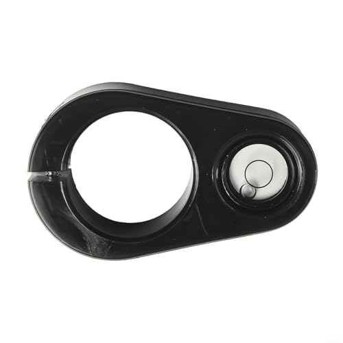 Desiumite Runde Aluminium-Legierung Wasserwaage für 32 mm Pole Mapping Zubehör Vermessungsausrüstung Totalstation Zentrierstange GPS-Halterung schwarz Desiumite Runde Aluminium-Legierung Wasserwaage für 32 mm Pole Mapping Zubehör Vermessungsausrüstung Totalstation Zentrierstange GPS-Halterung schwarz von Desiumite
