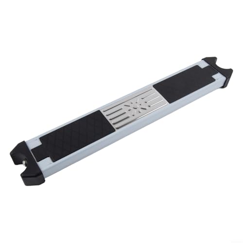 Desiumite Schwimmbadleiter, Ersatztritt, 304 Edelstahl, Pedal mit rutschfestem Gummi-Pad, Outdoor-Zubehör, passend für die meisten Standardleitern, einfache Installation (Anti-Rutsch-Pedale) von Desiumite