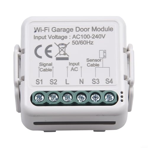 Desiumite Smart WiFi Garagentor Controller Fernbedienung Schalter für Tuya Smart App Sprachsteuerung Timing Öffnen Schließen Modul Desiumite Smart WiFi Garagentor Controller Fernbedienung Schalter für Tuya Smart App Sprachsteuerung Timing Öffnen Schließen Modul von Desiumite