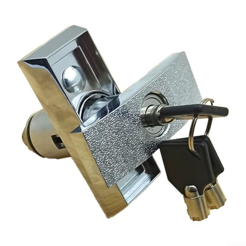 Desiumite T-Lock aus Zinklegierung zur Sicherung von Verkaufsautomaten, Spielschränken und Autowaschanlagen vor unbefugtem Zugriff. Desiumite T-Lock aus Zinklegierung zur Sicherung von Verkaufsautomaten, Spielschränken und Autowaschanlagen vor unbefugtem Zugriff. von Desiumite