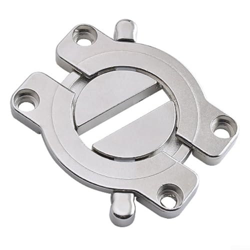 Desiumite Tischverbindungs-Hardware-Kit, Eck-Schreibtisch-Verbindungsplatten, Edelstahl-Tischbefestigungen, Möbelverbindungsklammern, Montage-Clips Desiumite Tischverbindungs-Hardware-Kit, Eck-Schreibtisch-Verbindungsplatten, Edelstahl-Tischbefestigungen, Möbelverbindungsklammern, Montage-Clips von Desiumite