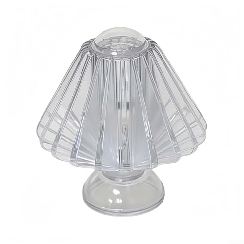 Desiumite Transparenter Kaffeefilter-Formhalter aus PC-Material Kaffee-Hilfswerkzeug mit 20 Rippen für optimales Brauen von Desiumite