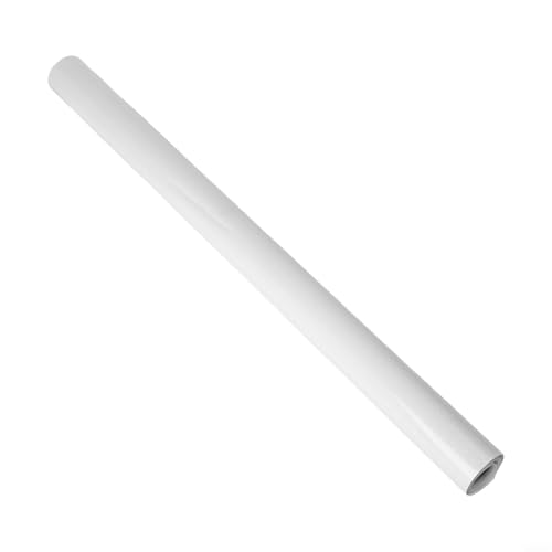 Desiumite Transparenter Wandschutz, PET-Material, kratzfest, schmutzabweisend, wasserdicht und ölbeständig, einfach anzubringen, abnehmbar, transparent von Desiumite