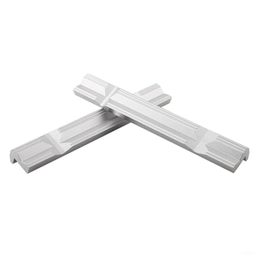 Desiumite V-Typ-Backenklemme aus Aluminiumlegierung für CNC-Fräs-Schraubstock-Befestigung, Arbeitshaltung mit Magnet (20,3 cm) von Desiumite