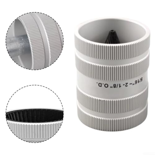 Desiumite Vielseitiges Rohrentgratwerkzeug für harte Rohre, Edelstahl, Aluminiumlegierung, Metallbearbeitung, Anfasvorrichtung, 8–54 mm Reichweite von Desiumite