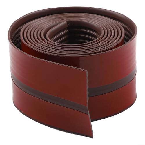 Desiumite Wasserdichte Treppenkantenverkleidung, 3 m, rutschfester Treppenschutz, selbstklebendes Vinyl-Gummi-Formteil für Treppen, Heimwerker, Sicherheit, Innen- und Außenbereich, auf Holzfliesen Desiumite Wasserdichte Treppenkantenverkleidung, 3 m, rutschfester Treppenschutz, selbstklebendes Vinyl-Gummi-Formteil für Treppen, Heimwerker, Sicherheit, Innen- und Außenbereich, auf Holzfliesen von Desiumite