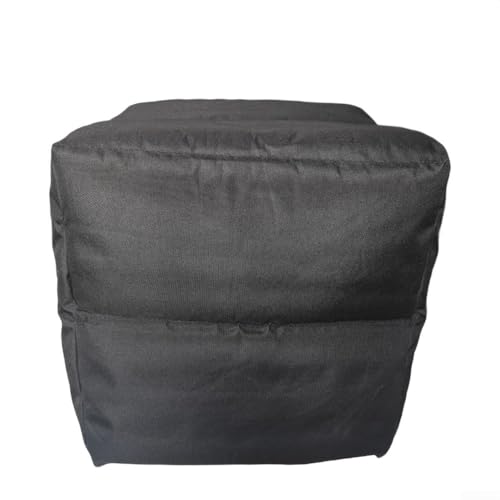 Desiumite Wasserdichter schalldichter Staubschutz, kompatibel mit Thermomix für TM5, TM6, TM31, TM21, TM7, Nylon und schalldämpfende Baumwolle, schwarze Schutzhülle für Küchengeräte Desiumite Wasserdichter schalldichter Staubschutz, kompatibel mit Thermomix für TM5, TM6, TM31, TM21, TM7, Nylon und schalldämpfende Baumwolle, schwarze Schutzhülle für Küchengeräte von Desiumite