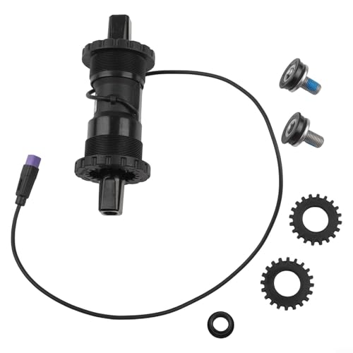 Desiumite Zentraler PAS-Hilfssensor, 68 mm, simulierter Drehmomentsensor, kompatibel mit M400 Serie Motor Mittelantriebsregler, 6-poliger Stecker, Gesamtlänge 128 mm Desiumite Zentraler PAS-Hilfssensor, 68 mm, simulierter Drehmomentsensor, kompatibel mit M400 Serie Motor Mittelantriebsregler, 6-poliger Stecker, Gesamtlänge 128 mm von Desiumite