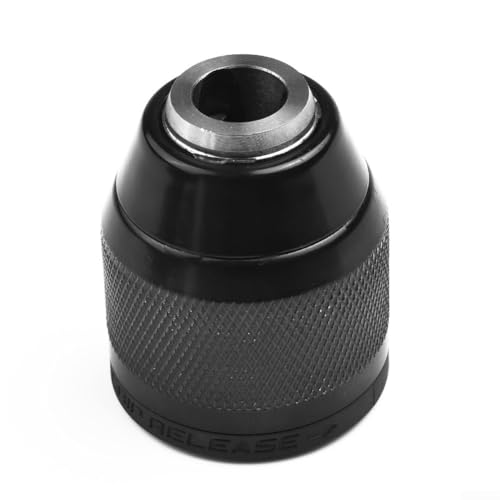 Desiumite Zuverlässiges Schnellspannbohrfutter 2-13 mm Ersatzteil 1/20-20UNF Kohlenstoffstahl-Schalenstahlgriffe für Bohrgeräte Desiumite Zuverlässiges Schnellspannbohrfutter 2-13 mm Ersatzteil 1/20-20UNF Kohlenstoffstahl-Schalenstahlgriffe für Bohrgeräte von Desiumite