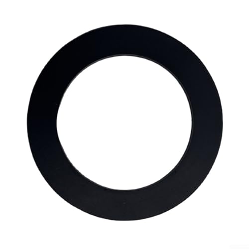 Dichtungsring für Kaffeemaschinen, Silikon-Ersatz für MILESTO Modelle EM20 bis EM50, um die Brühstabilität zu erhalten (1 Stück) von Desiumite