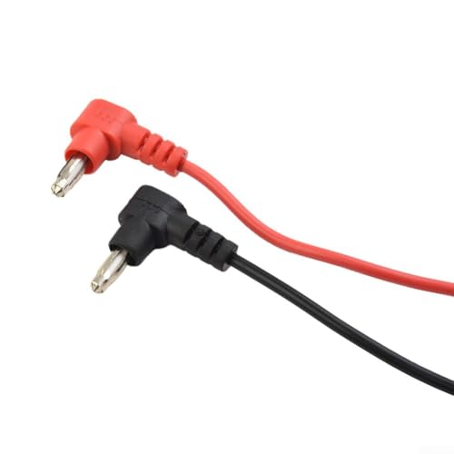 Digitales Multimeter-Teststift-Kabel, 2 Voltmeter-Sonden mit Kreuzschlitz-Steckdosen-Design von Desiumite