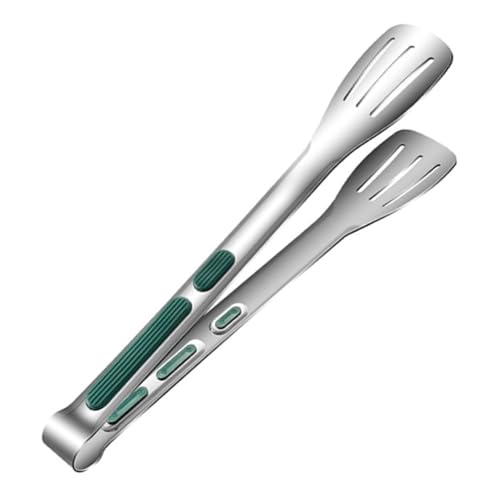 Edelstahl-Clip zum Grillen und für Brot, drei Größenvarianten (30,5 cm) von Desiumite
