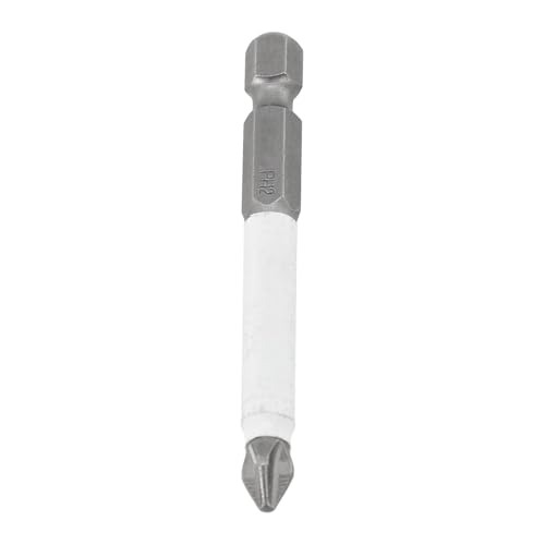 Effizienter magnetischer rutschfester Kreuz-Schraubendreher-Bit, 25 mm, entworfen für einfaches Entfernen von abisolierten Schrauben, kompatibel mit elektrischen Handwerkzeugen (65 mm) von Desiumite