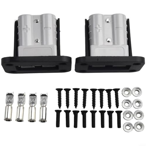 Einbaublende für Anderson Steckdose, 50A Unterputz-Halterung, 2 Stück Einbaublende für Anderson Steckdose, 50A Unterputz-Halterung, 2 Stück von Desiumite