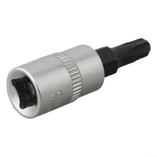 Einzelne für Torx-Bit-Stecknuss, kompatibel mit Schraubendrehern von Größe T8 bis T40, perfektes Werkzeug für alle Reparaturarbeiten () von Desiumite