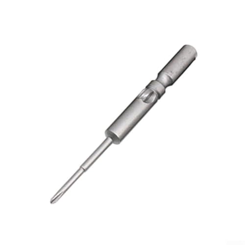 Elektro-Schraubendreher-Bit, 5 mm, runder Schaft, magnetisches Design, PH00, PH0, PH1, für 801, für Kreuzschraubenanwendungen (5 x 60 x 2,5 PH0) von Desiumite