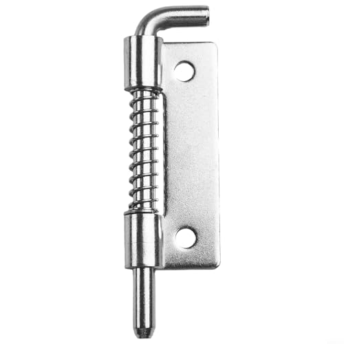 Federriegel aus Edelstahl, zur Sicherung von Türen, Schränken und Truhen, für den Heimgebrauch (L rechts), 2 Stück von Desiumite