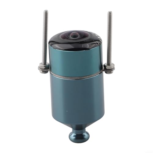 Fischfinder-Kamera ausgestattet mit 940 nm Infrarot-Licht, ideal für Tiefwasser-Angelabenteuer (blau) von Desiumite