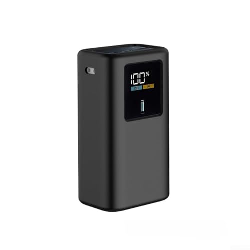 Für CUKTECH 10 Mini Power Bank Silikonhülle bietet umfassenden Staub- und Fallschutz mit praktischem Ladeanschluss (schwarz) von Desiumite