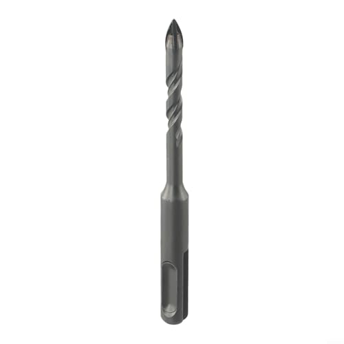 Für SDS PLUS Fliesenbohrer, Hartmetall-Konstruktion für effektives Bohren von Keramik und Stein (6 × 110 mm) von Desiumite