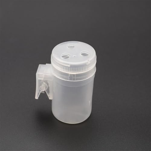 Futterbecher mit Clip für Karpfen, perfektes Zubehör zum erfolgreichen Ködern (L) von Desiumite