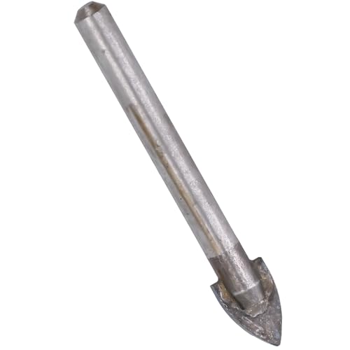 Glas- und Keramik-Fliesenschneider-Bohrer mit langlebiger Hartmetallspitze, 312 mm Glas- und Keramik-Fliesenschneider-Bohrer mit langlebiger Hartmetallspitze, 312 mm von Desiumite