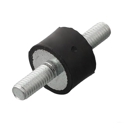 Gummi-Isolator für M3, M5, M6, schützt Geräte vor Vibrationen und Störgeräuschen (M5 x 12 mm (15 mm x 10 mm)) von Desiumite